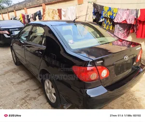 Toyota Corolla LE 2006 Black