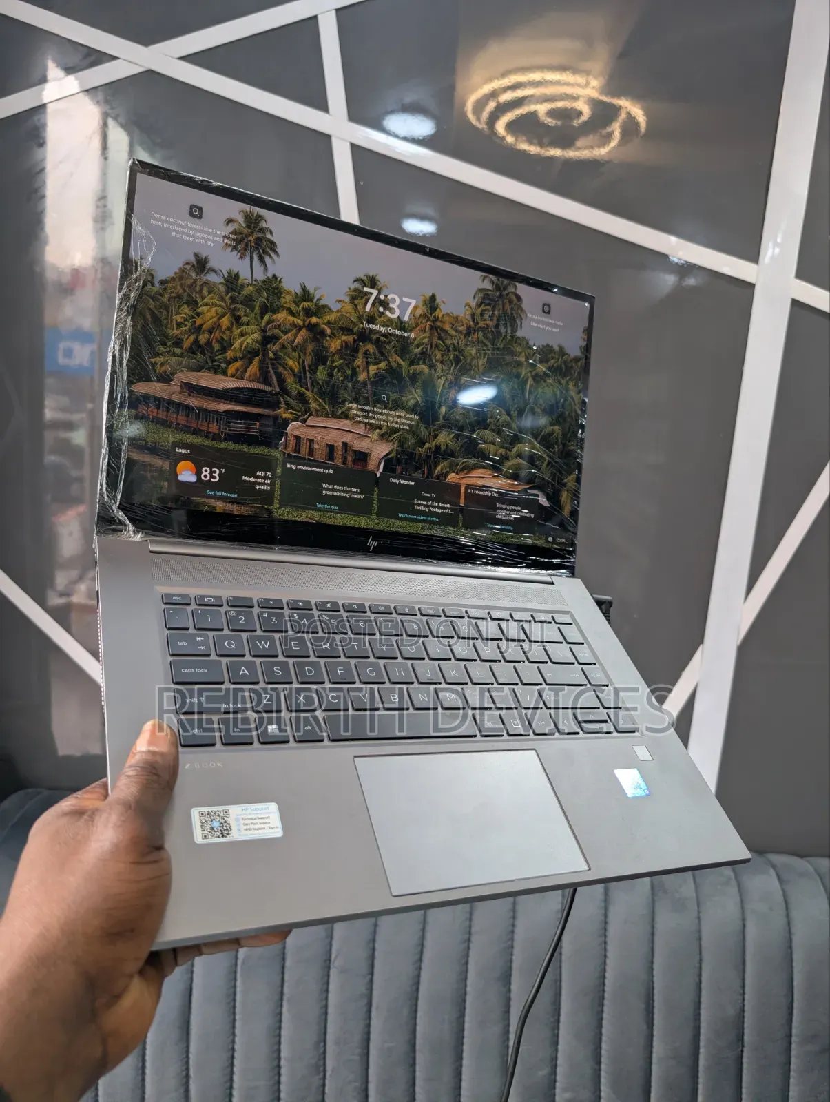 Laptop HP ZBook Studio G8 32GB Intel Core i7 SSD 512GB