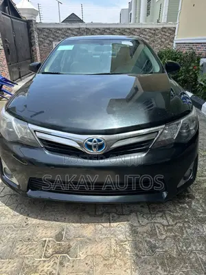 Toyota Camry 2013 Black