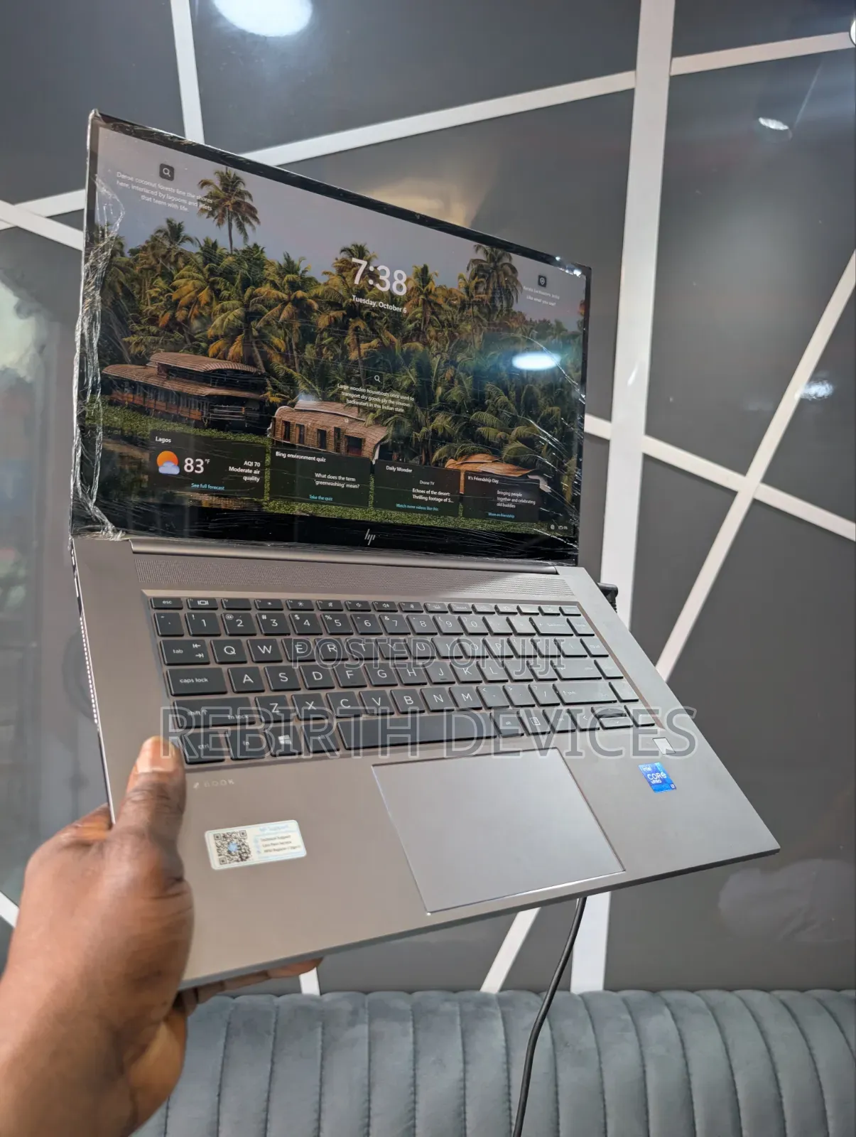 Laptop HP ZBook Studio G8 32GB Intel Core i7 SSD 512GB