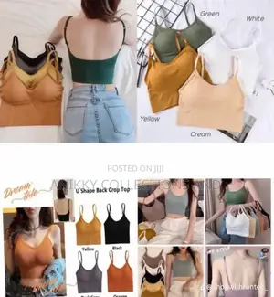 Padded Bralette Crop Top