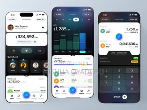 I Will Design a Professional Crypto, Web3 & Blockchain UI/UX