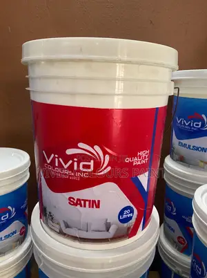 Satin Paint (Vivid Colours) 20 Liters