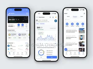 I Will Design a Professional Crypto, Web3 & Blockchain UI/UX