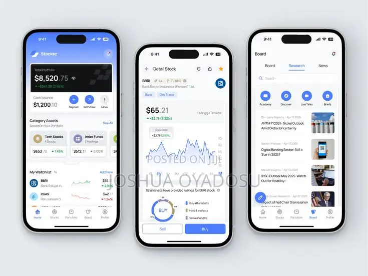I Will Design a Professional Crypto, Web3 & Blockchain UI/UX