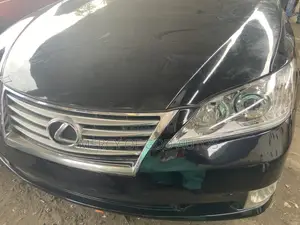 Lexus ES 350 2011 Black