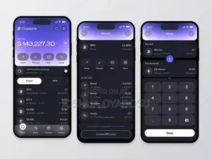 I Will Design a Professional Crypto, Web3 & Blockchain UI/UX