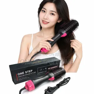 3-in-1 One-Step Hair Dryer, Volumizer, and Hot Air Brush