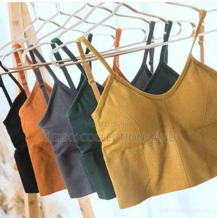 Padded Bralette Crop Top