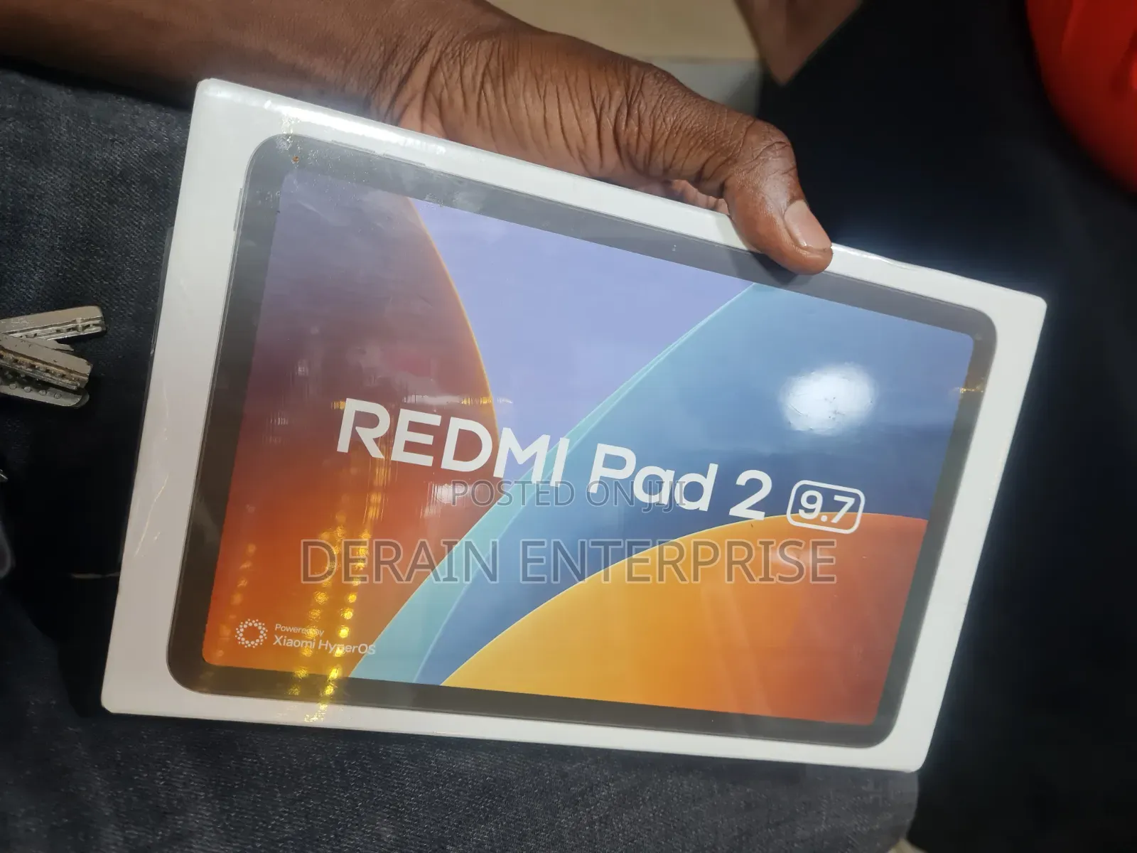 New Xiaomi Redmi Pad 2 9.7 64 GB Gray