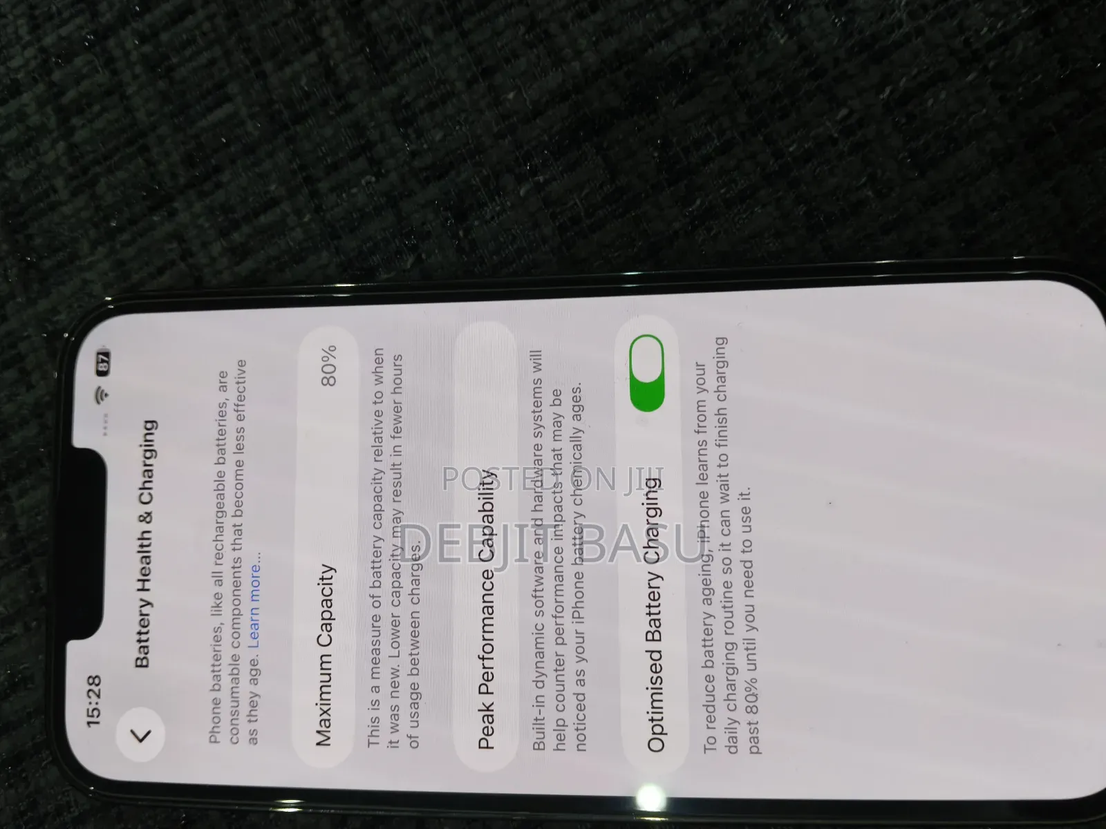 Apple iPhone 13 Pro 128 GB Graphite