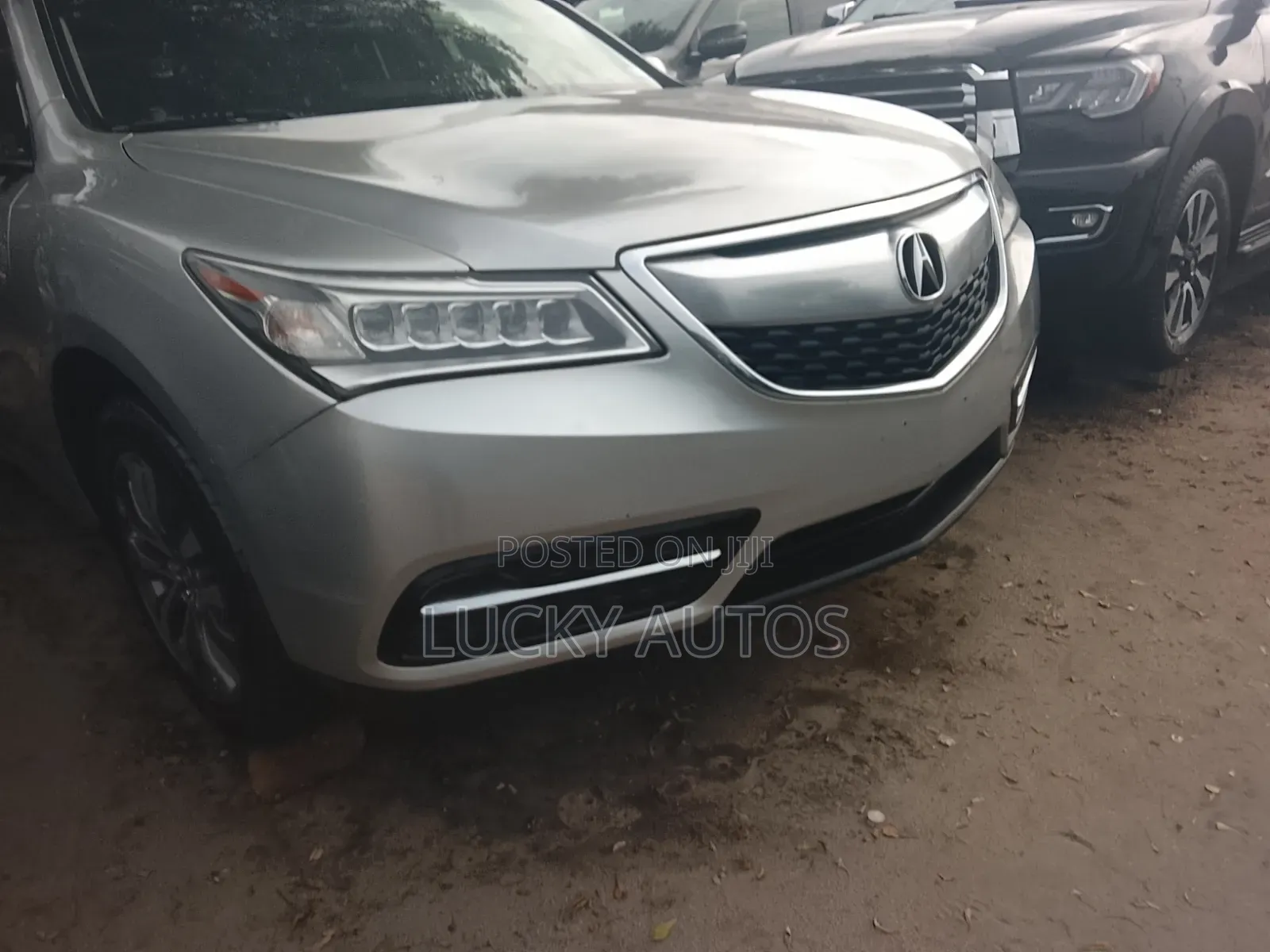 Acura MDX 2015 Silver