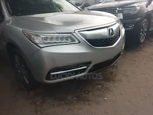 Acura MDX 2015 Silver