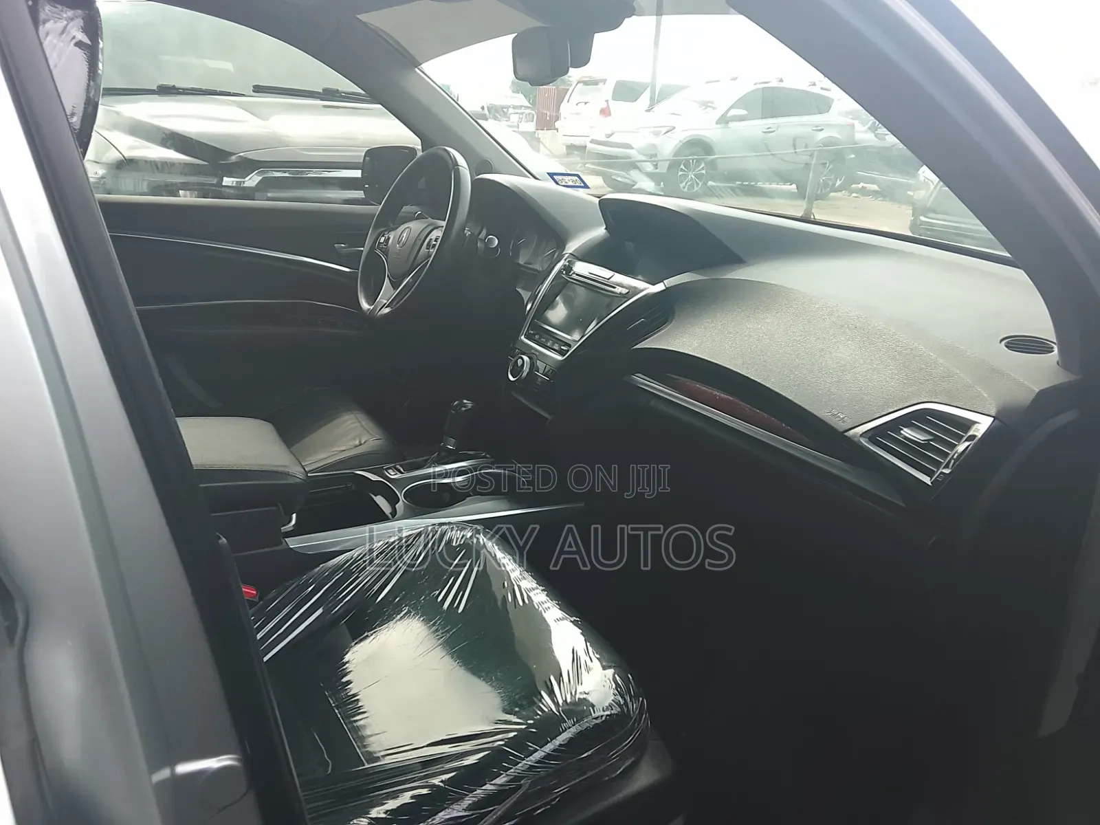Acura MDX 2015 Silver
