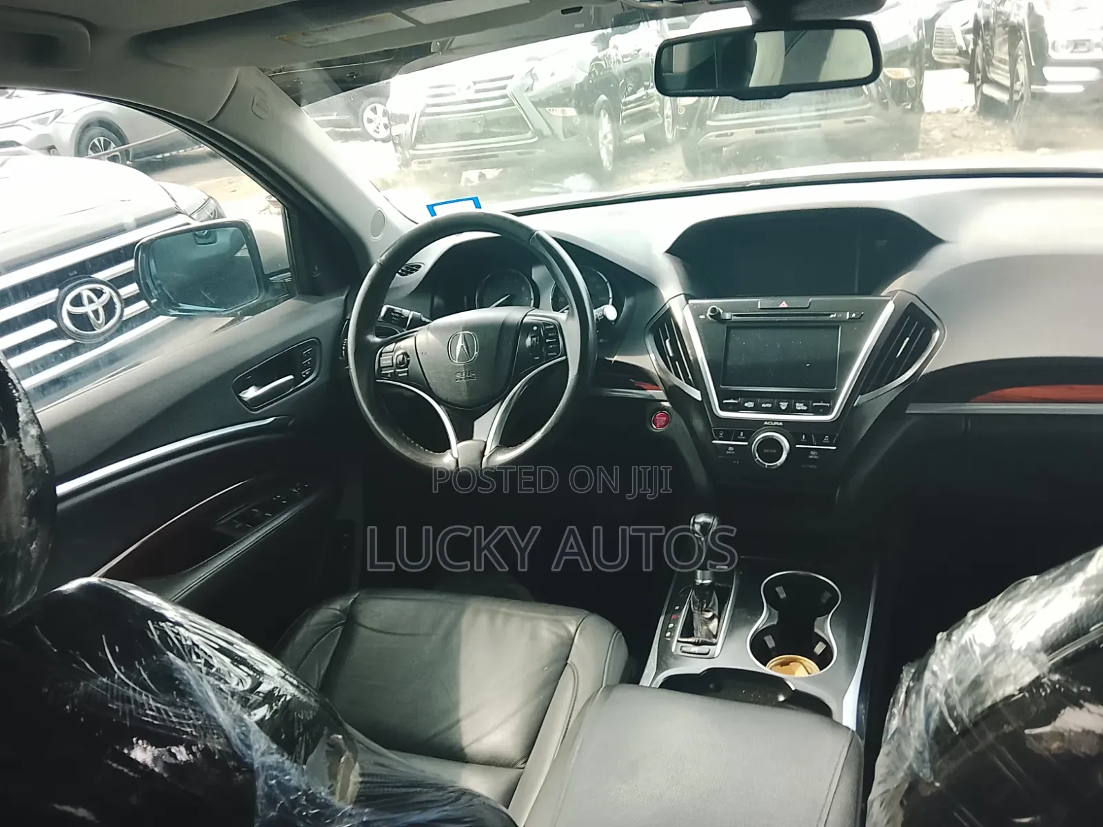 Acura MDX 2015 Silver