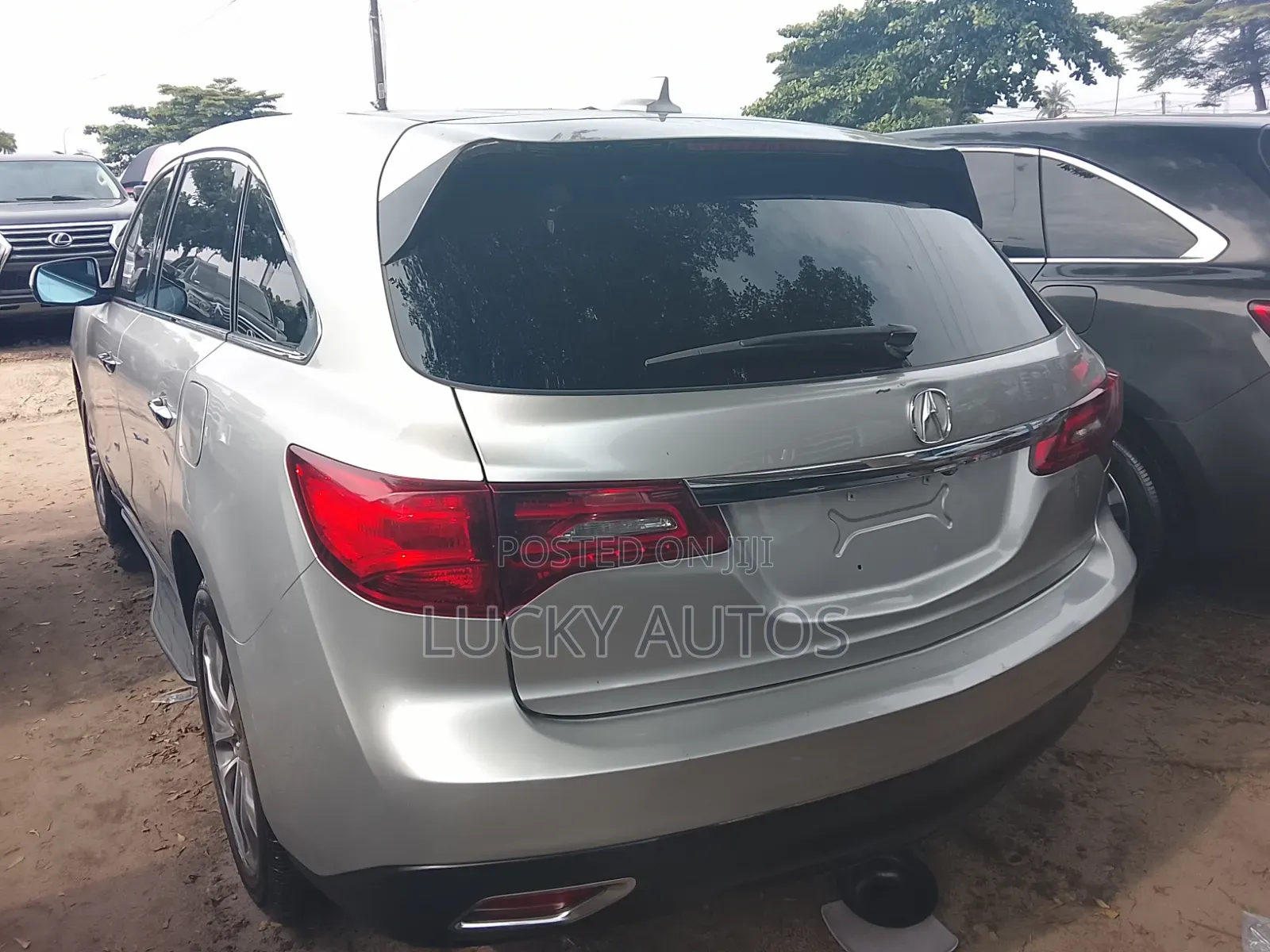 Acura MDX 2015 Silver