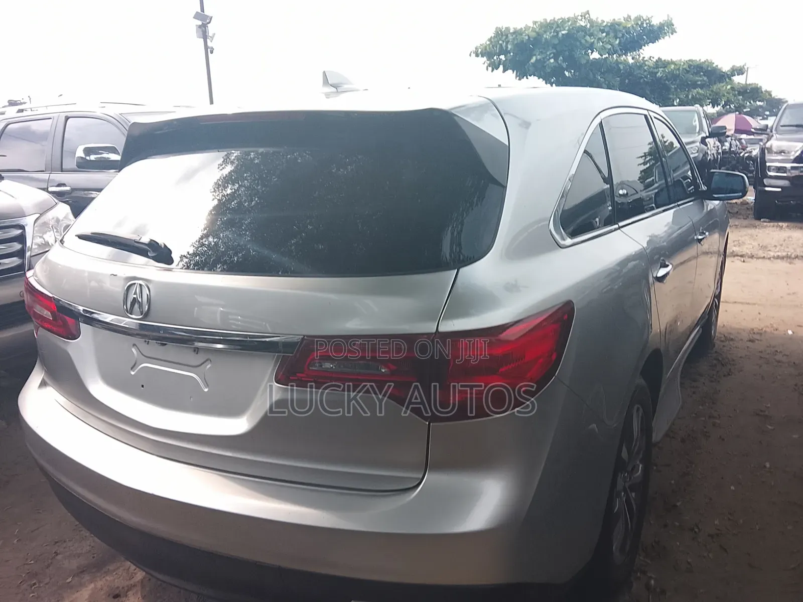 Acura MDX 2015 Silver