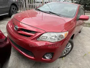 Toyota Corolla LE 4dr Sedan (1.8L 4cyl 4A) 2012 Red