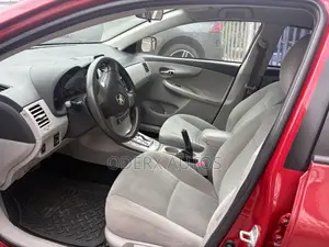 Toyota Corolla LE 4dr Sedan (1.8L 4cyl 4A) 2012 Red