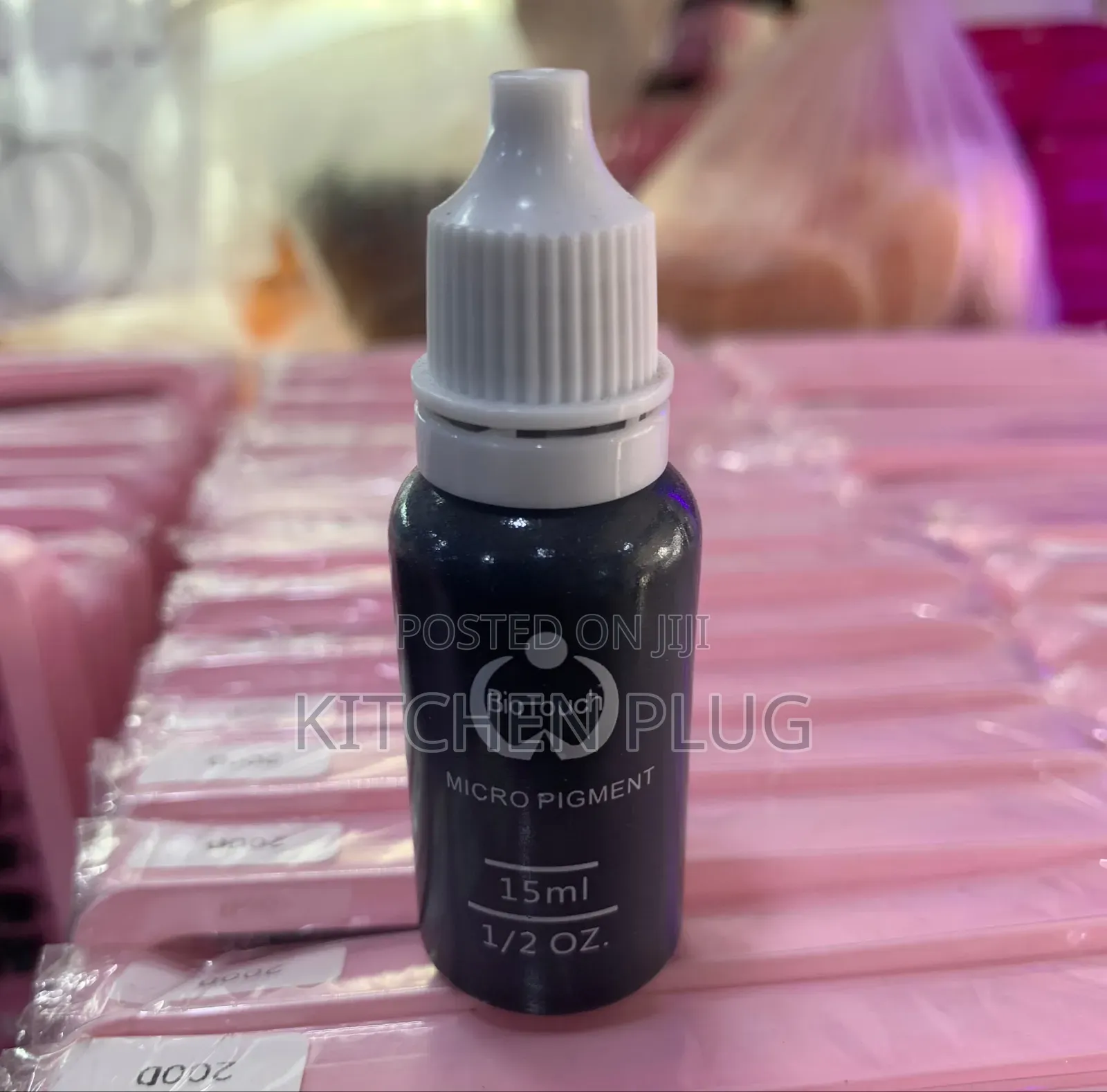 Micro Pigment, a Professional Cosmetic Ink