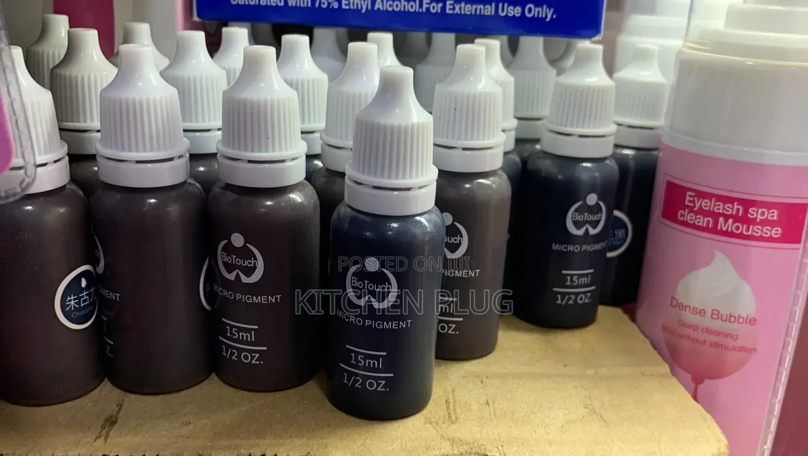 Micro Pigment, a Professional Cosmetic Ink