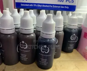Micro Pigment, a Professional Cosmetic Ink