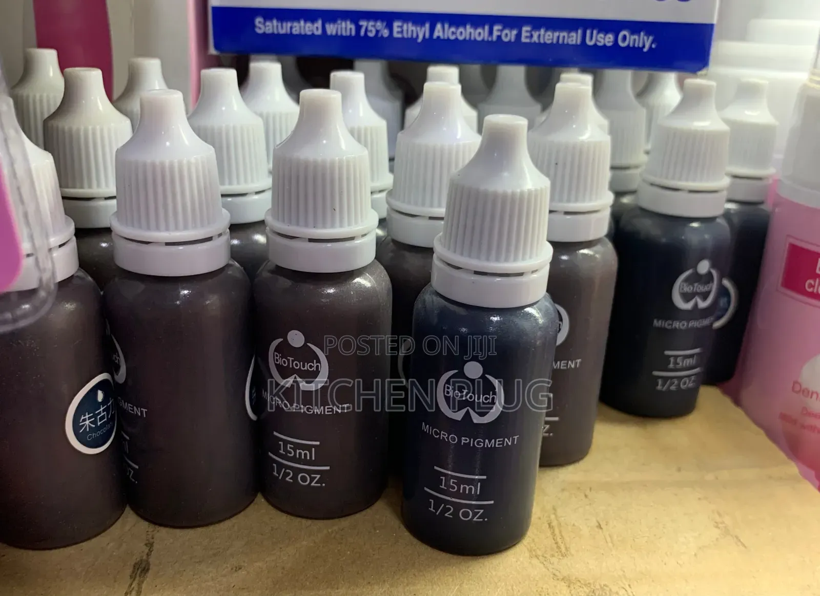 Micro Pigment, a Professional Cosmetic Ink