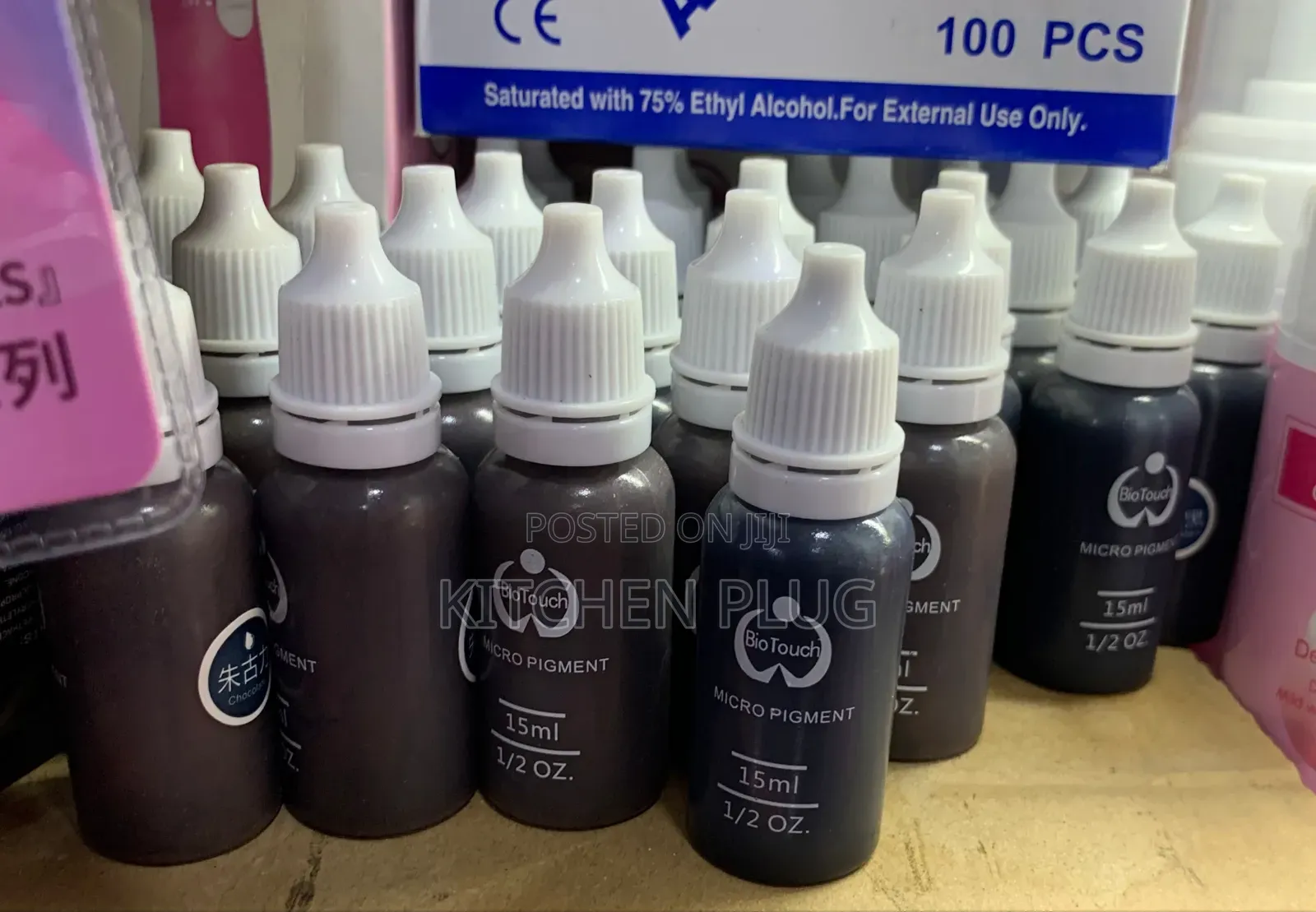 Micro Pigment, a Professional Cosmetic Ink