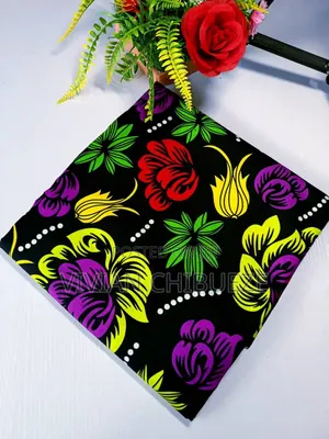 Beautifully Patterned Medium Ankara