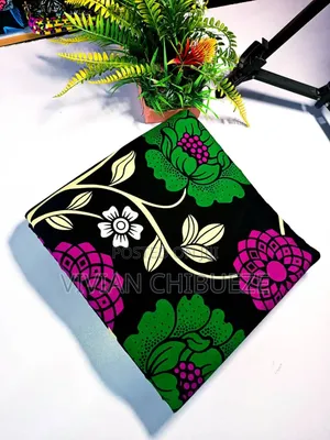 Beautifully Patterned Medium Ankara
