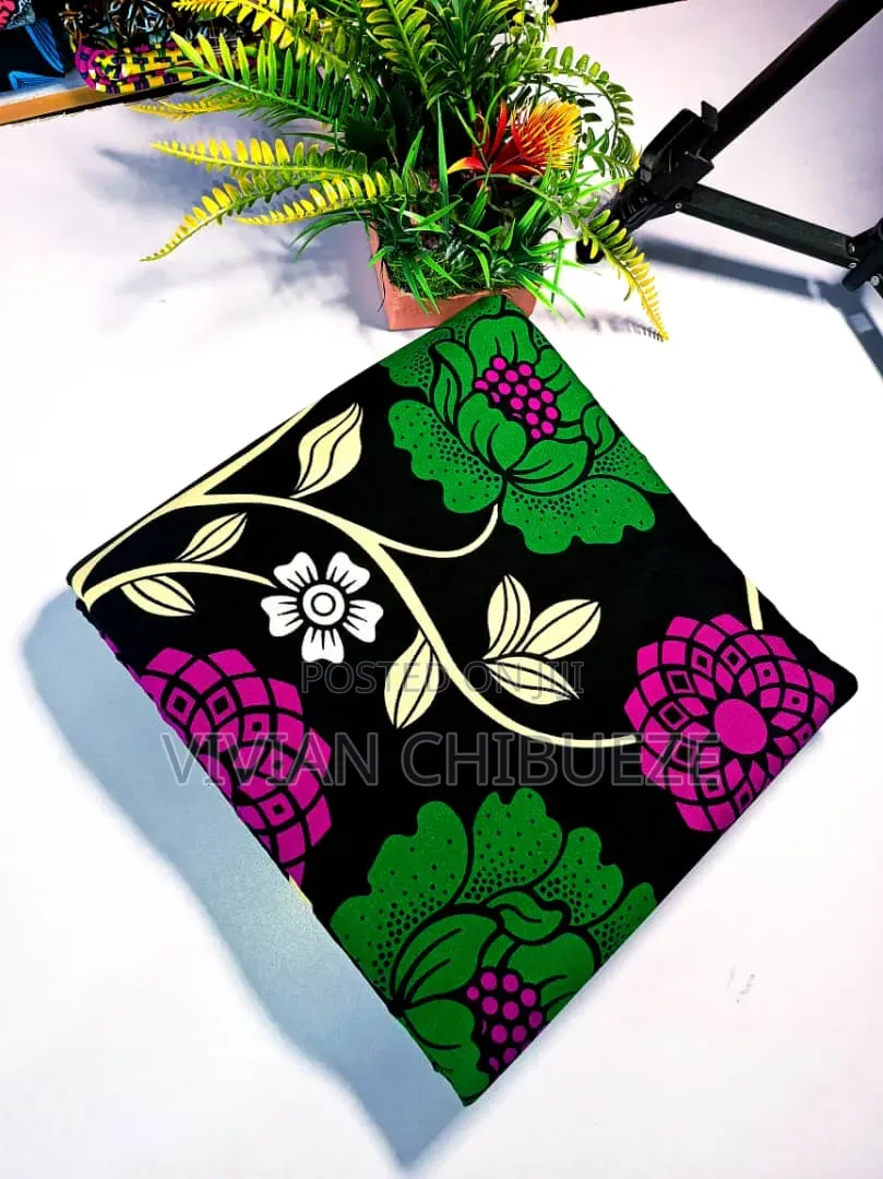 Beautifully Patterned Medium Ankara