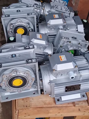 Rv90 Worm Gearmotor Ratio 50 to 1 100B14 Heavy Duty Worm Gearmotor