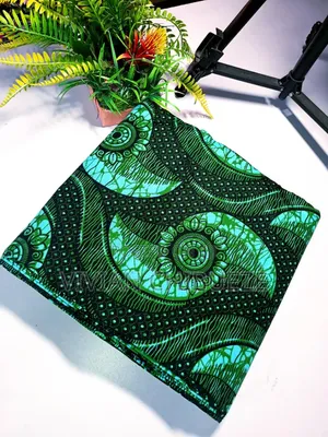Beautifully Patterned Medium Ankara