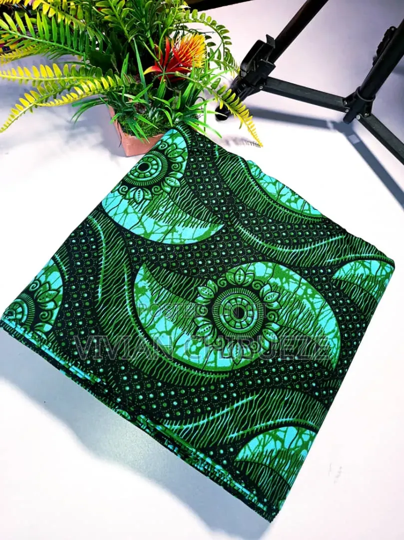 Beautifully Patterned Medium Ankara