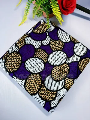 Beautifully Patterned Medium Ankara
