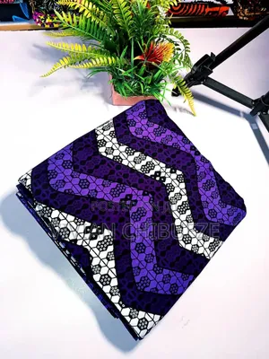 Beautifully Patterned Medium Ankara