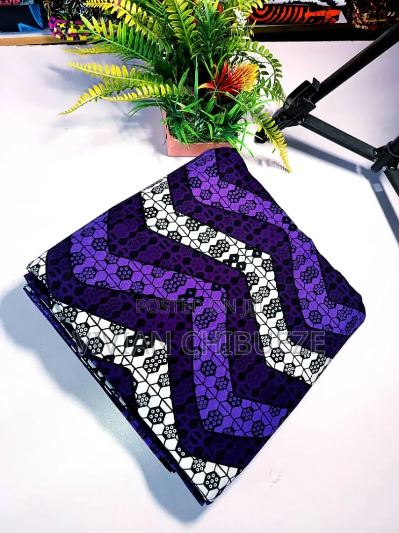 Beautifully Patterned Medium Ankara