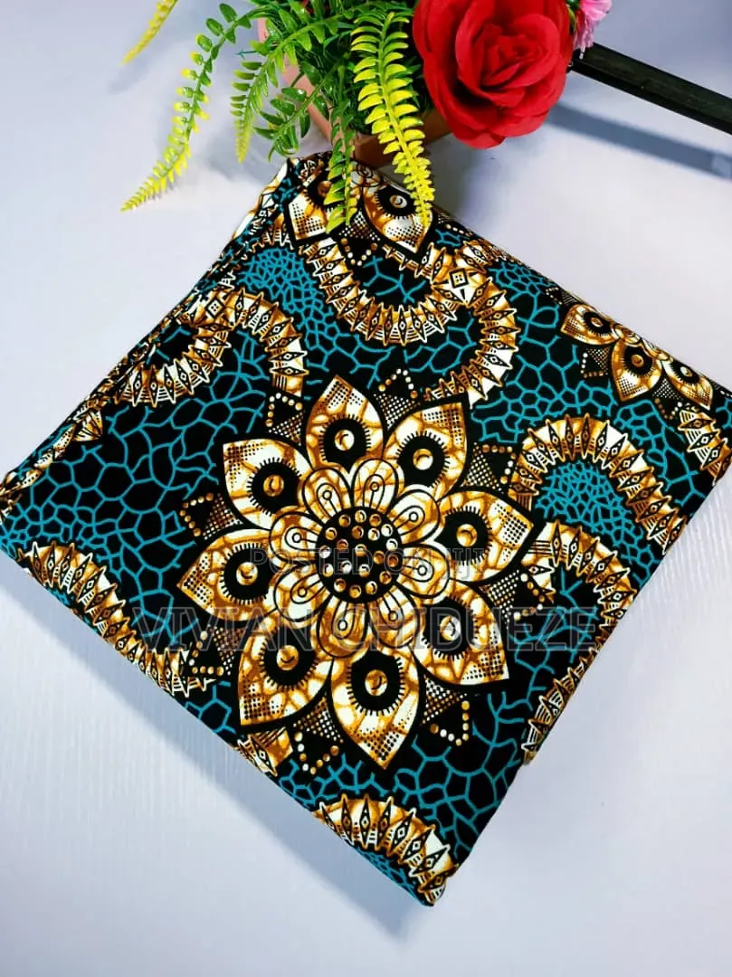 Beautifully Patterned Medium Ankara