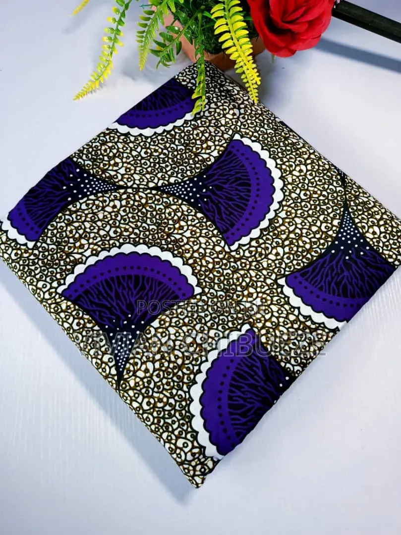 Beautifully Patterned Medium Ankara