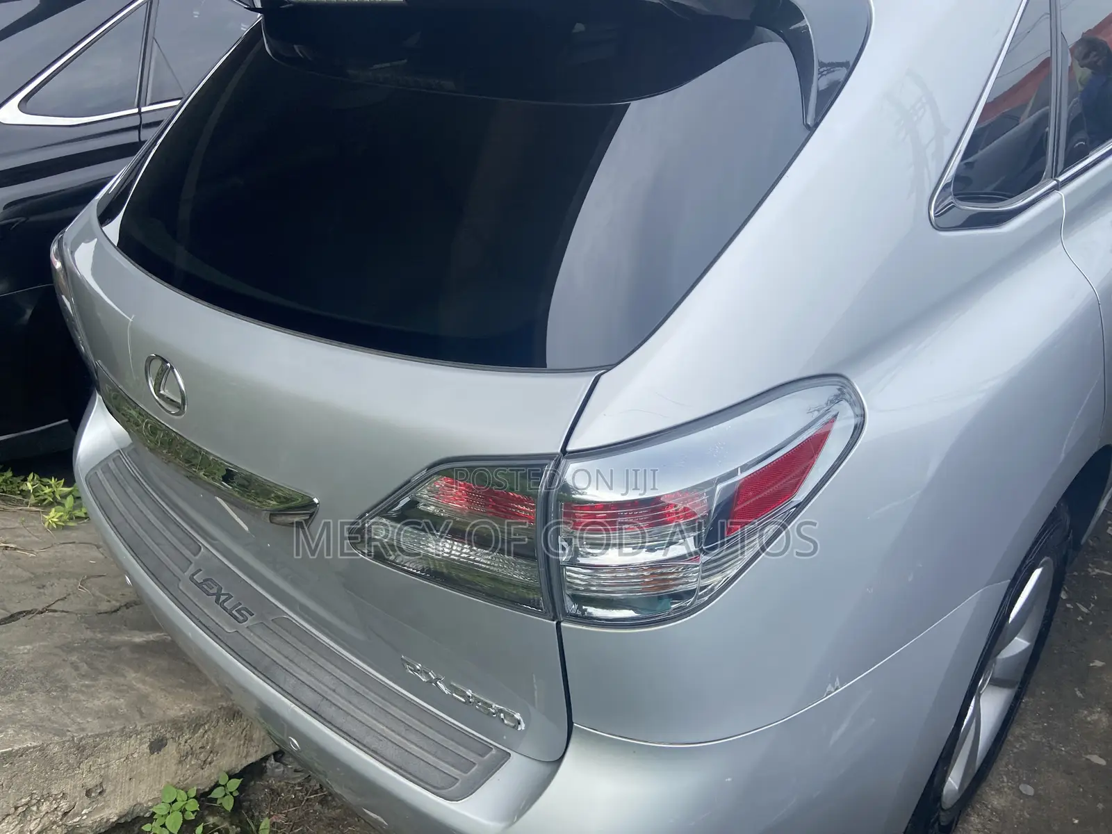 Lexus RX 350 2011 Silver