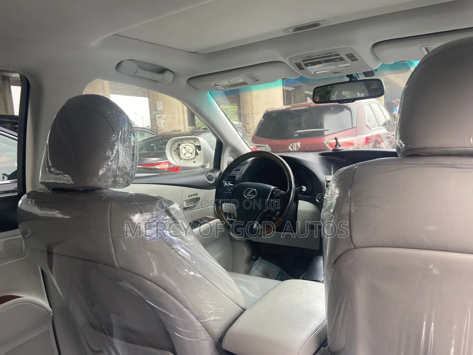Lexus RX 350 2011 Silver