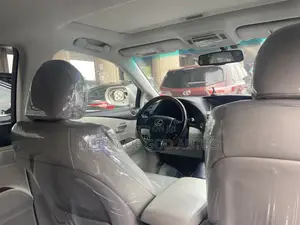 Lexus RX 350 2011 Silver
