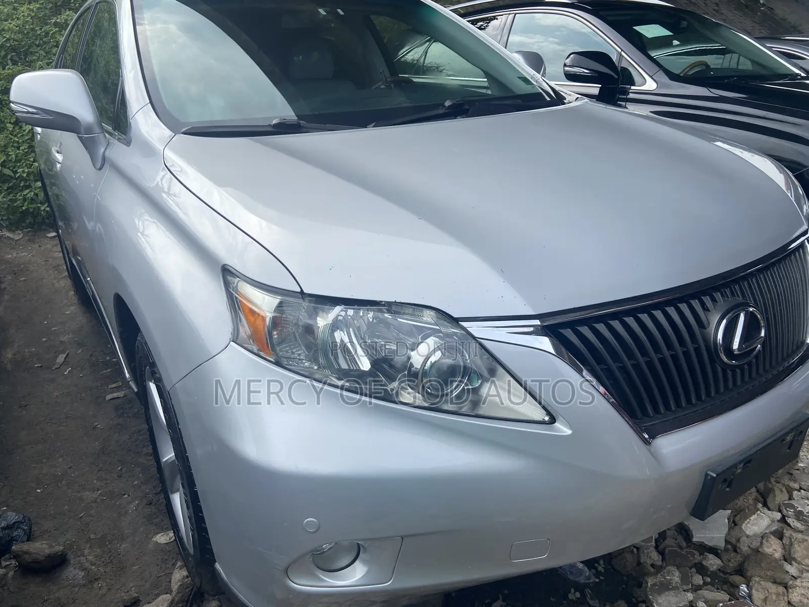 Lexus RX 350 2011 Silver