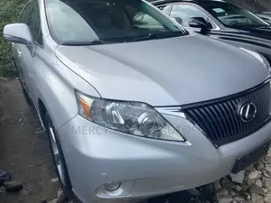 Lexus RX 350 2011 Silver