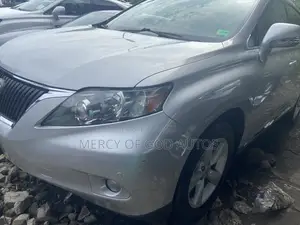 Lexus RX 350 2011 Silver