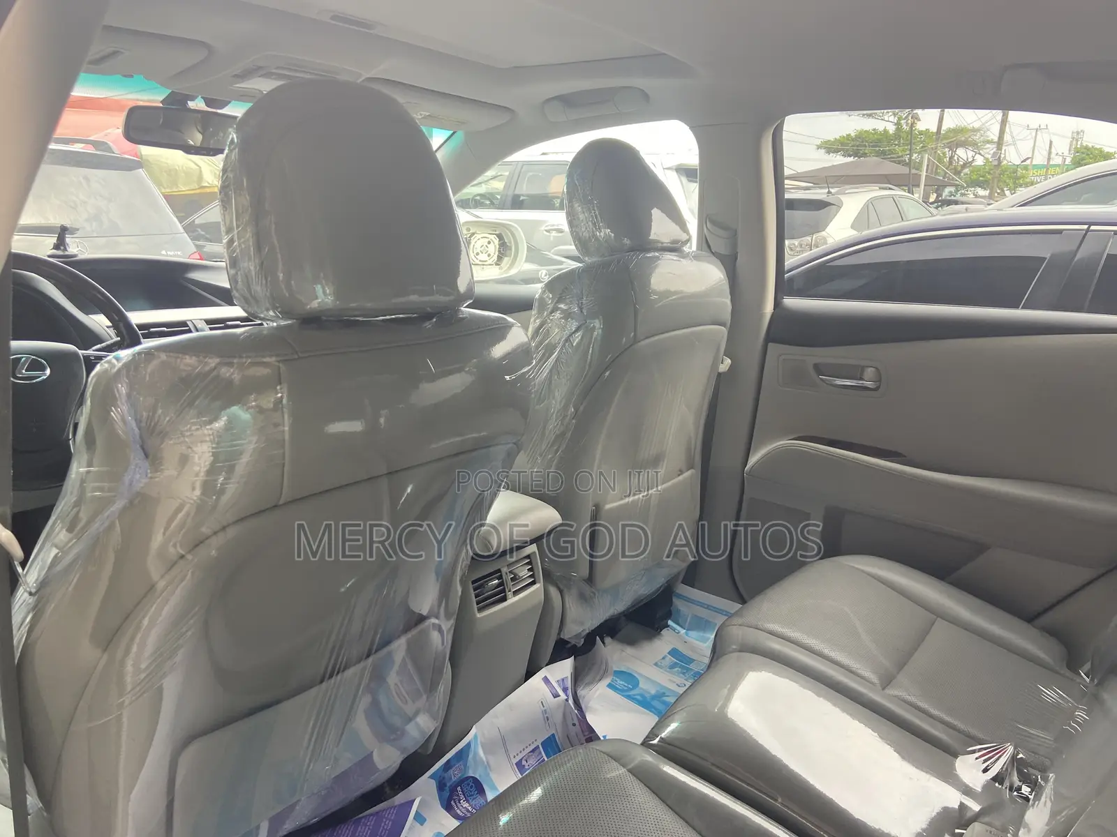 Lexus RX 350 2011 Silver