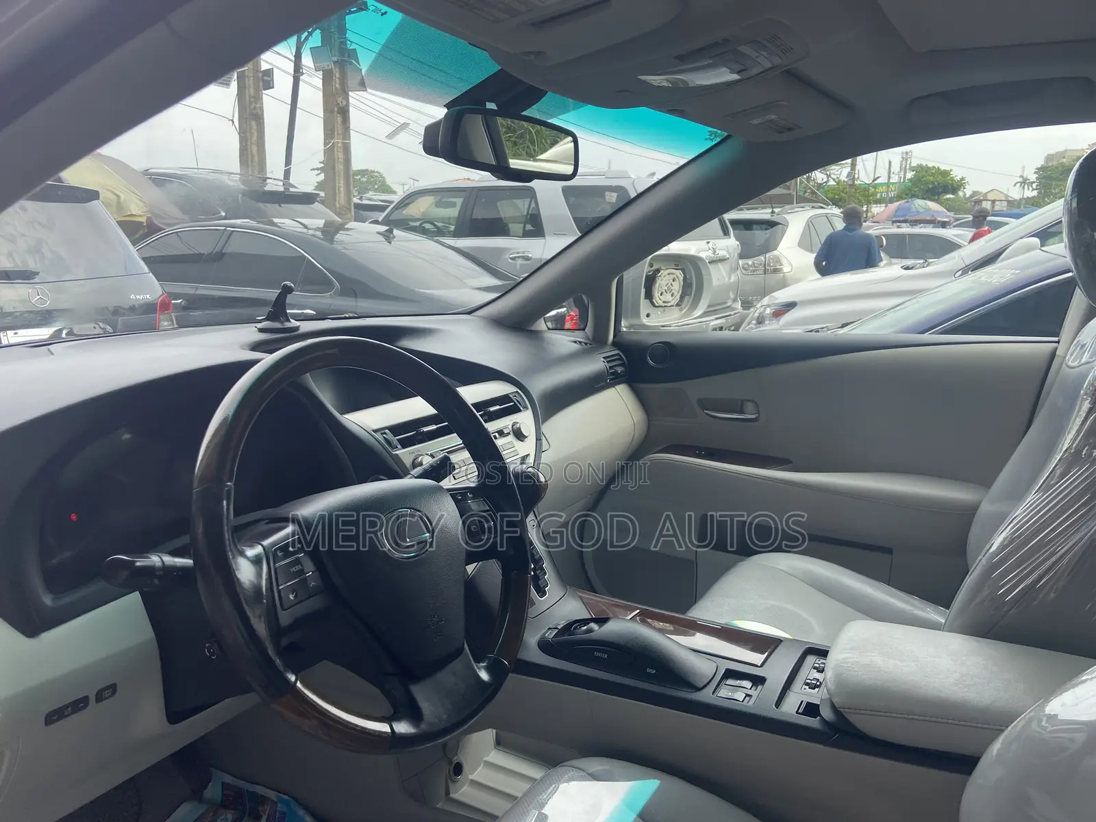 Lexus RX 350 2011 Silver