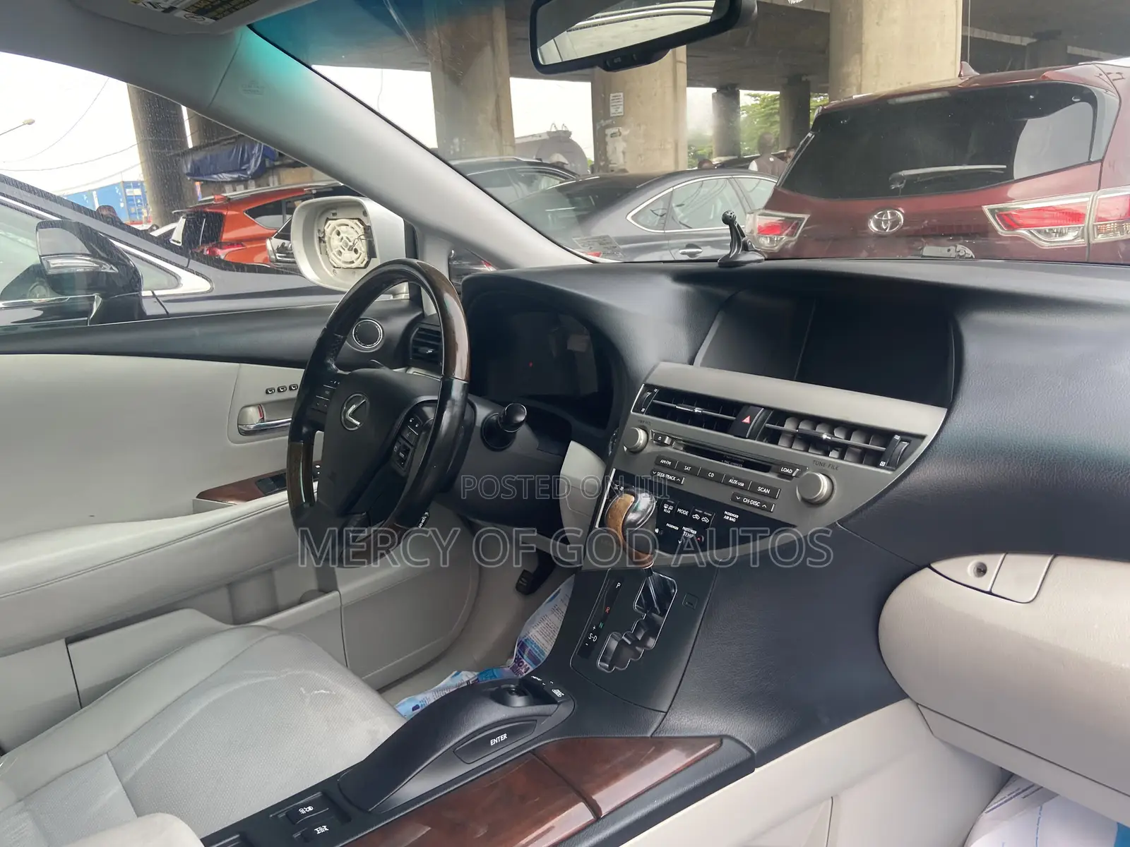 Lexus RX 350 2011 Silver