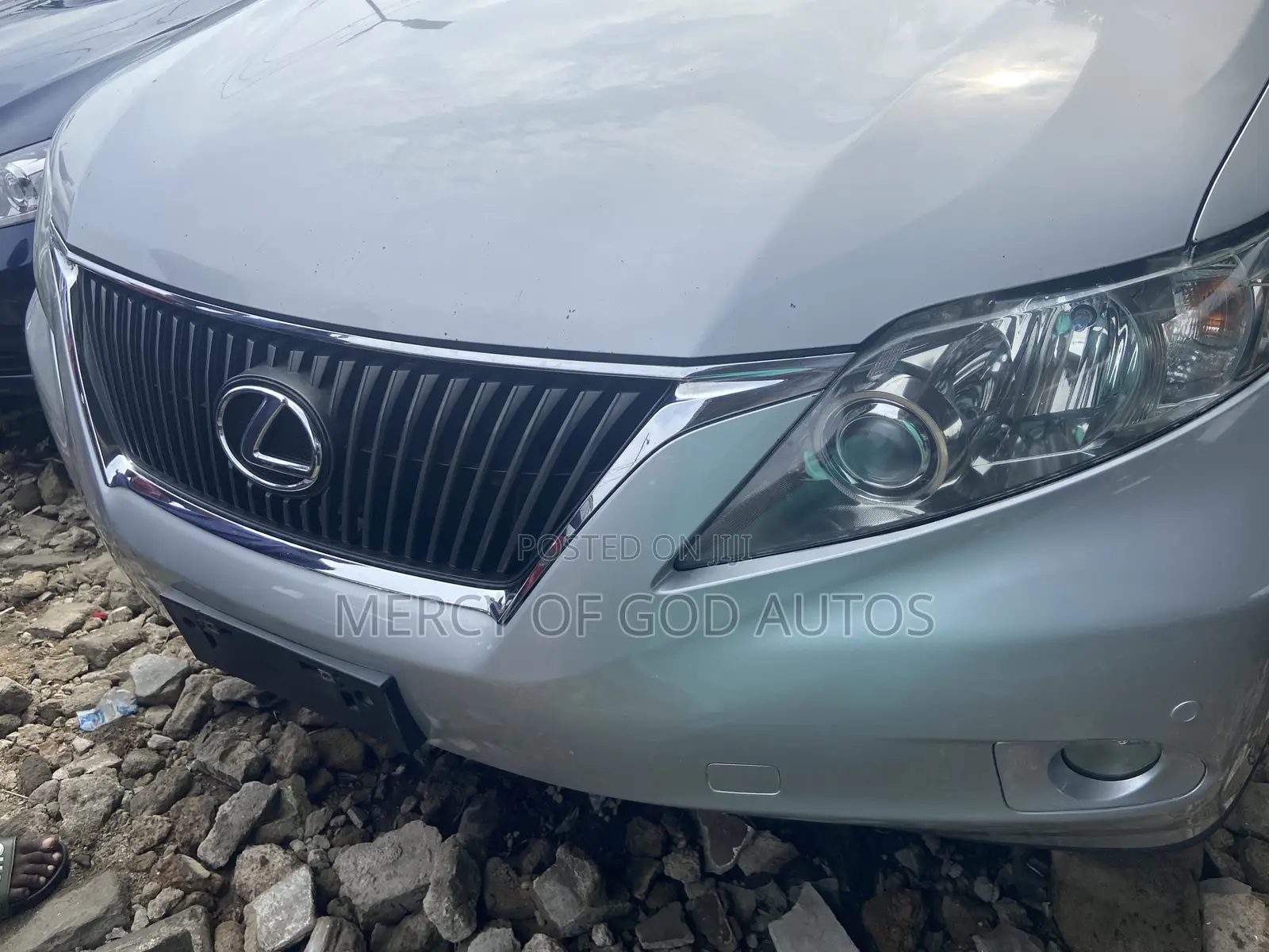 Lexus RX 350 2011 Silver