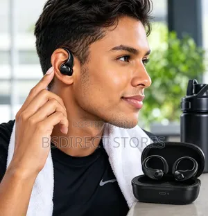 AIR X5 True Wireless Sport Earbuds With Case Black GENTEK